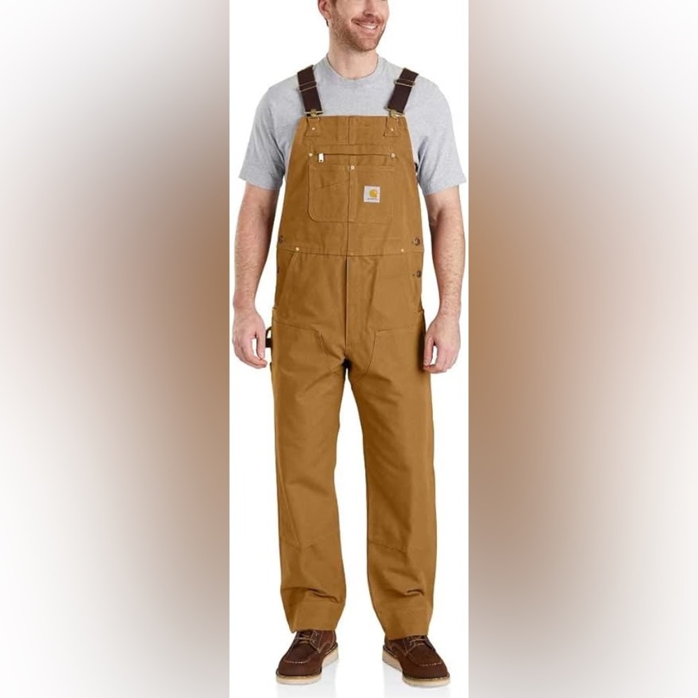 Carhartt Brown Men's Overalls